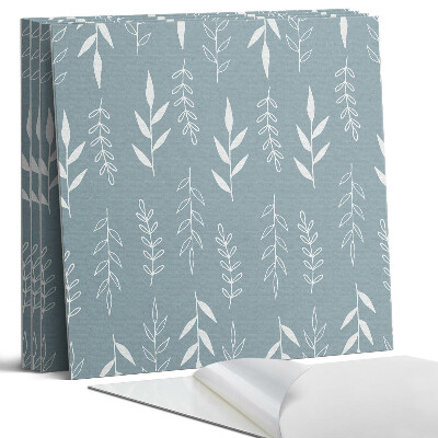 Nástěnný panel Rostlinný vzor na pozadí