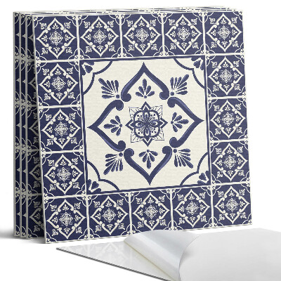 Pvc obkladový panel Vzor s květinovými motivy