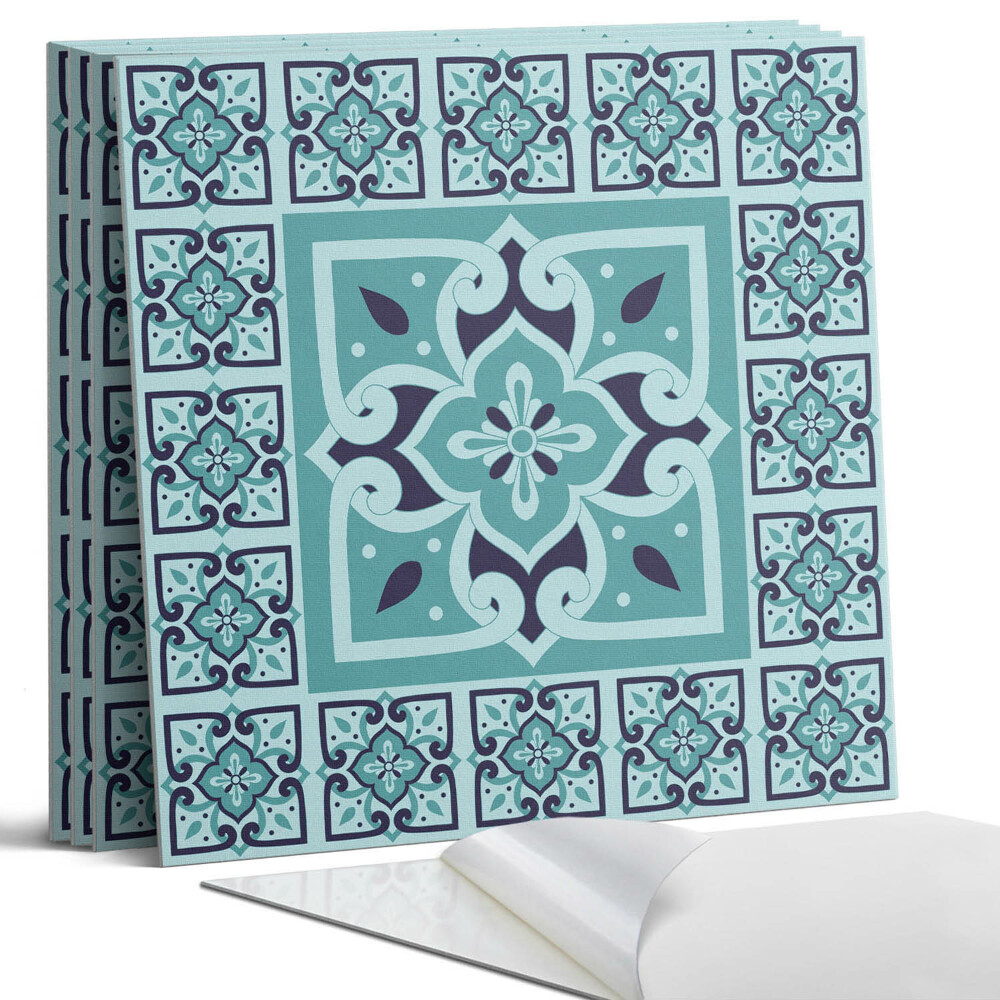 Nástěnný panel Vzor s květinovými motivy