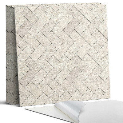 Dekorativní panel na zeď kvadratový Vzor rybí kosti