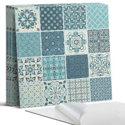 Pvc obkladový panel Geometrické mozaikové vzory