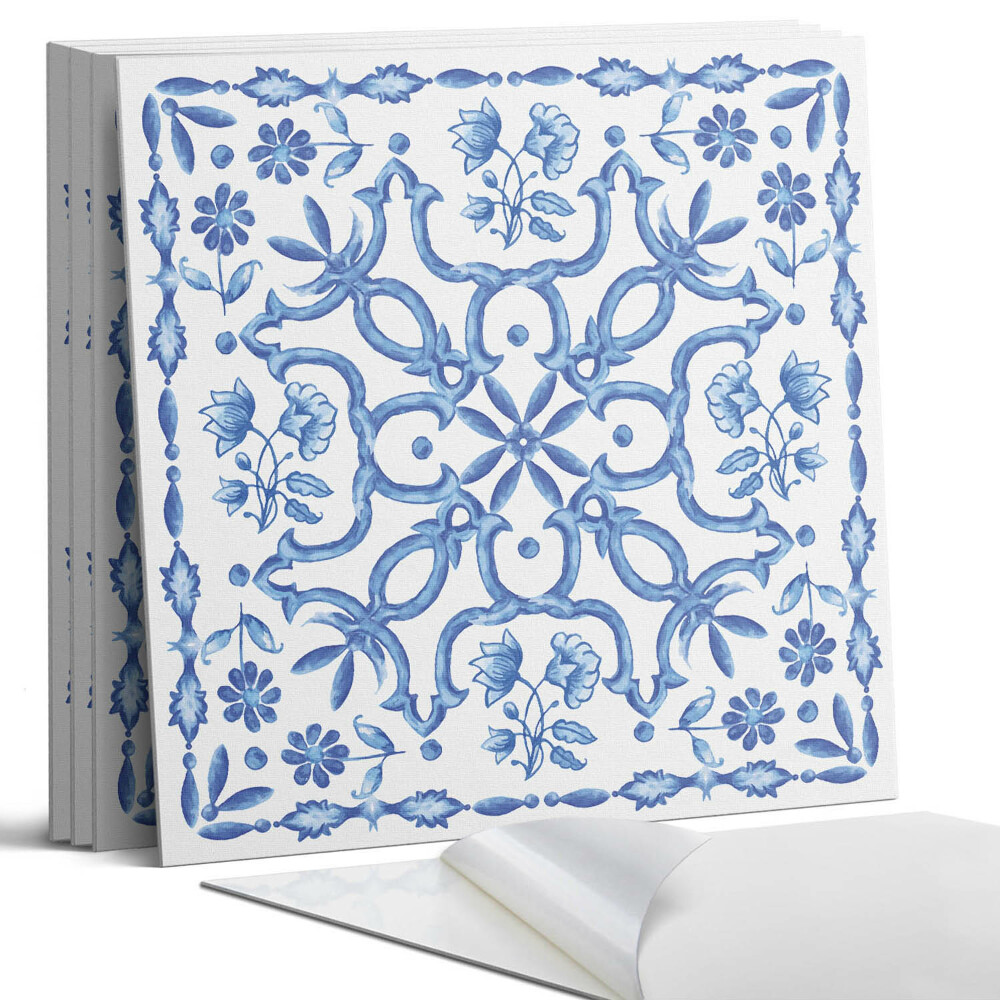 Nástěnný panel Květinový dekorativní vzor