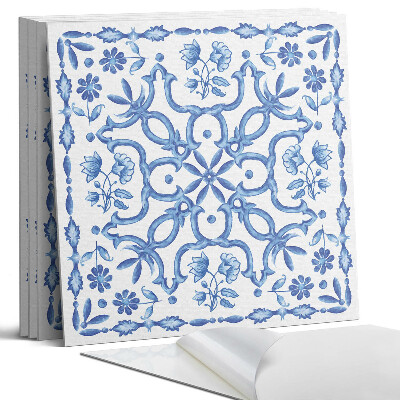 Nástěnný panel Květinový dekorativní vzor