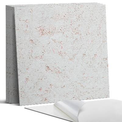 Dekorativní panel na zeď kvadratový Vzor z přírodního kamene