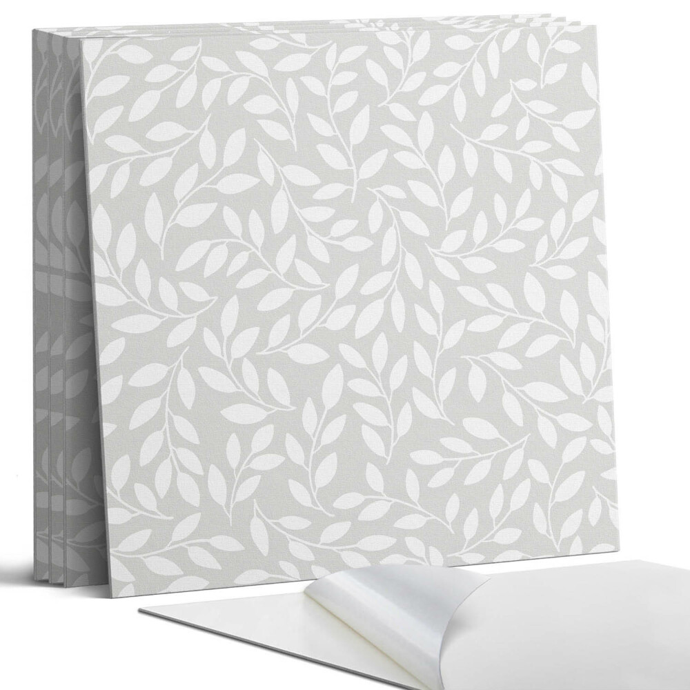 Nástěnný panel Jemný listový vzor