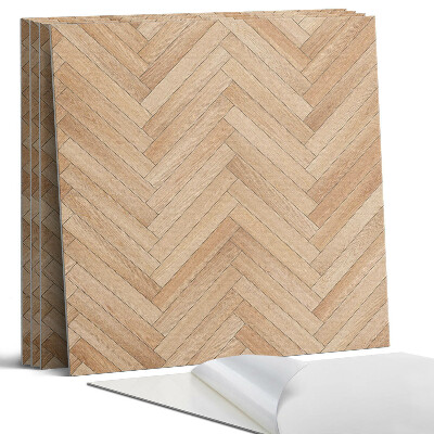 Pvc obkladový panel Rybí kostní vzor podlahy