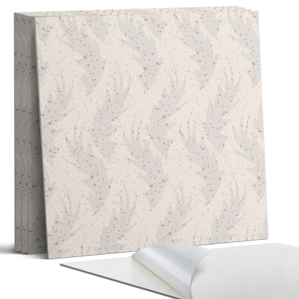 Pvc obkladový panel Listový vzor na pozadí