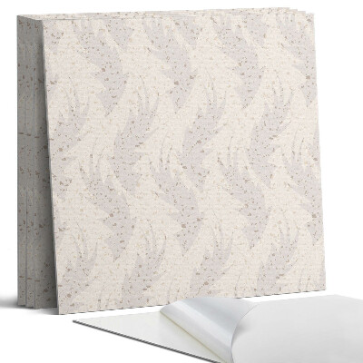 Pvc obkladový panel Listový vzor na pozadí