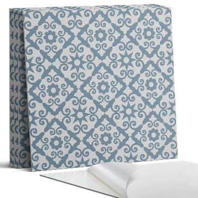 Pvc obkladový panel Vzor s ornamenty a květinami