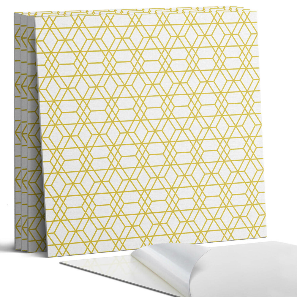 Nástěnný panel Geometrie v pravidelných tvarech