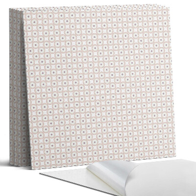 Nástěnný panel Vzorek s kruhy v mřížce