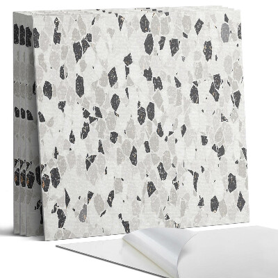 Nástěnný panel Terakotový vzor s kameny