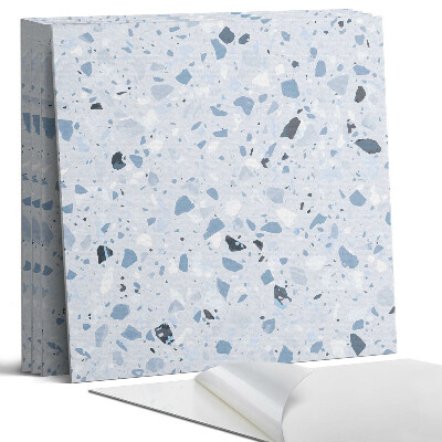 Dekorativní panel na zeď kvadratový Vzorek s kamennými úlomky