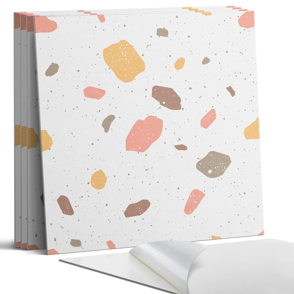 Pvc obkladový panel Abstraktní vzor se skvrnami