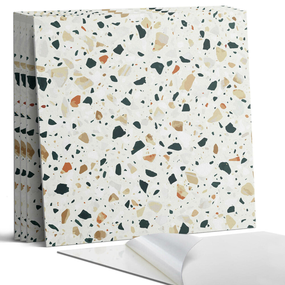 Nástěnný panel Vzor s kameny v pozadí