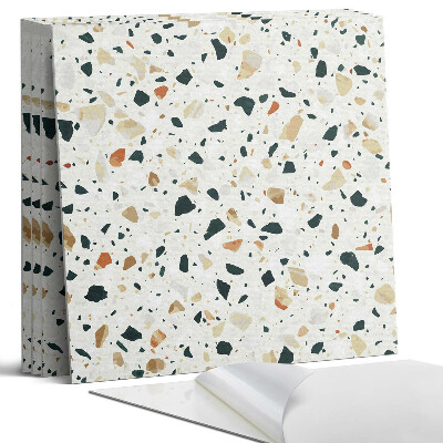 Nástěnný panel Vzor s kameny v pozadí