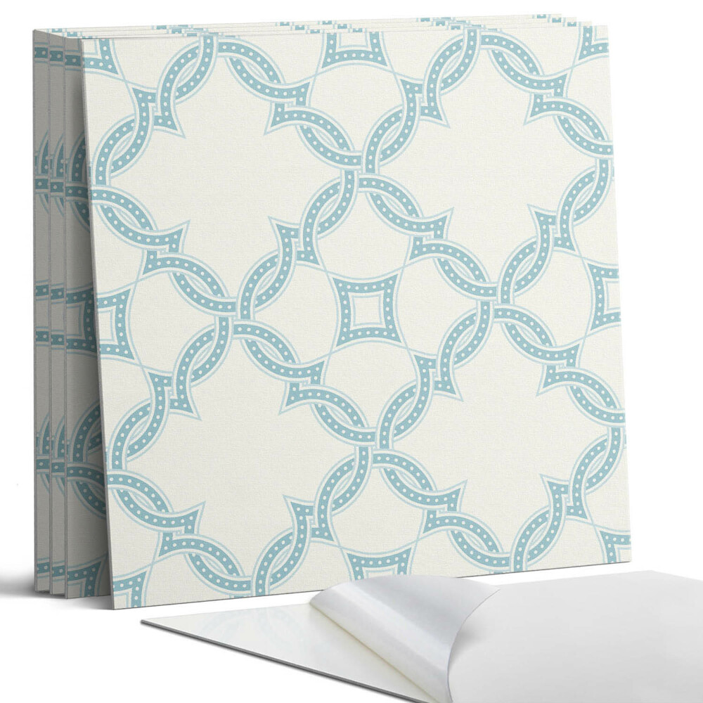 Nástěnný panel Propletené vzory v mřížce