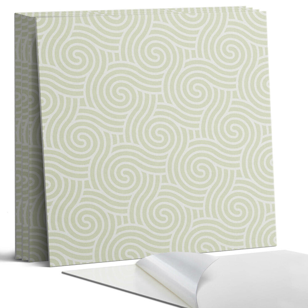 Pvc obkladový panel Vlny ve spirálovém vzoru