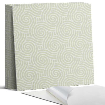 Pvc obkladový panel Vlny ve spirálovém vzoru