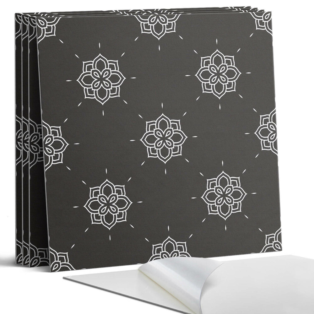 Nástěnný panel Květinový vzor na pozadí