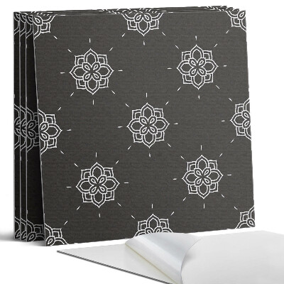 Nástěnný panel Květinový vzor na pozadí