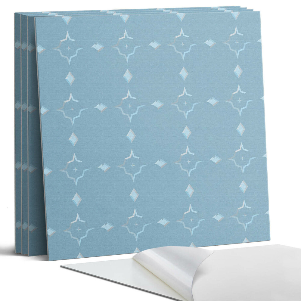 Dekorativní panel na zeď kvadratový Geometrický diamantový vzor