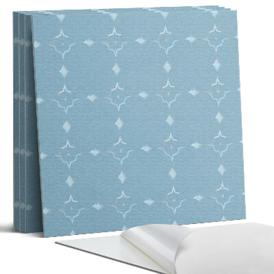 Dekorativní panel na zeď kvadratový Geometrický diamantový vzor