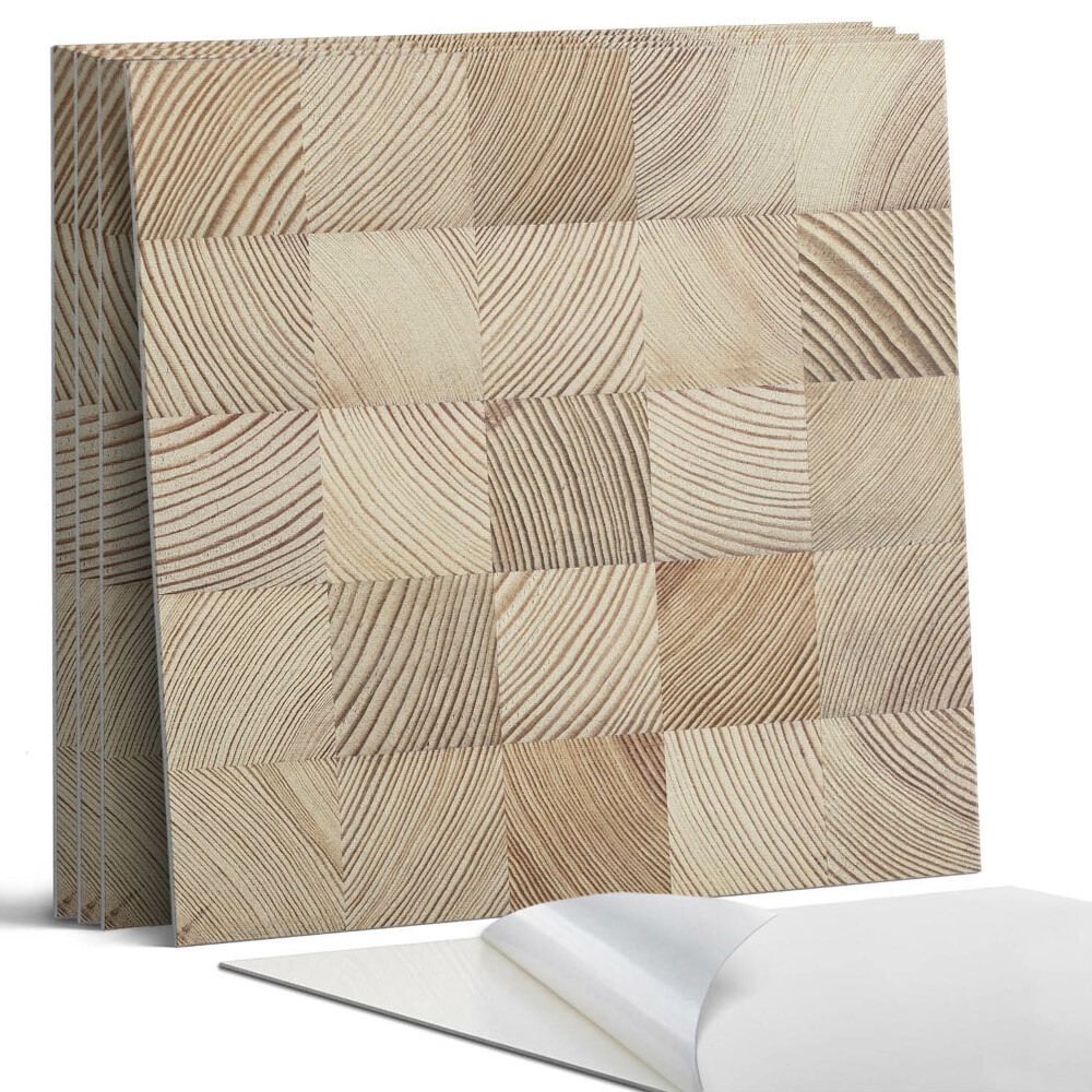 Pvc obkladový panel Vzor dřevěných prken