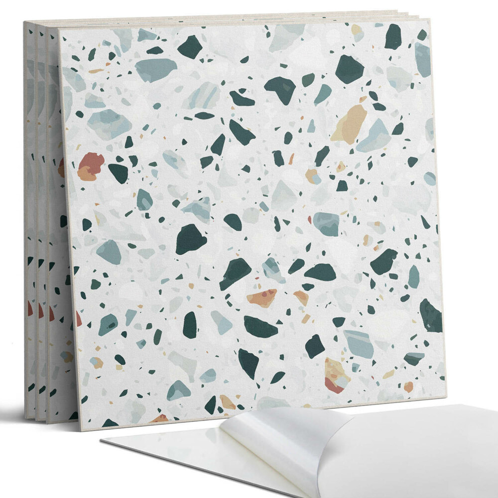 Dekorativní panel na zeď kvadratový Kamenný vzor s částicemi