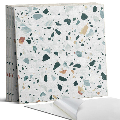 Dekorativní panel na zeď kvadratový Kamenný vzor s částicemi