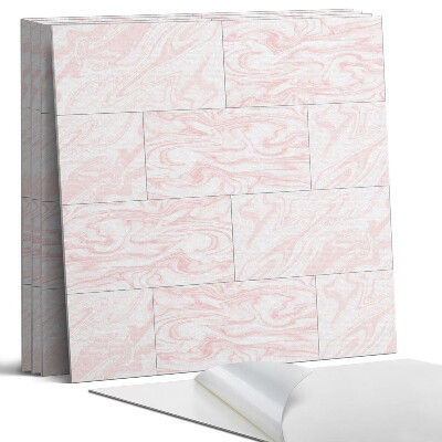 Nástěnný panel Mramorový vzor s vlnami