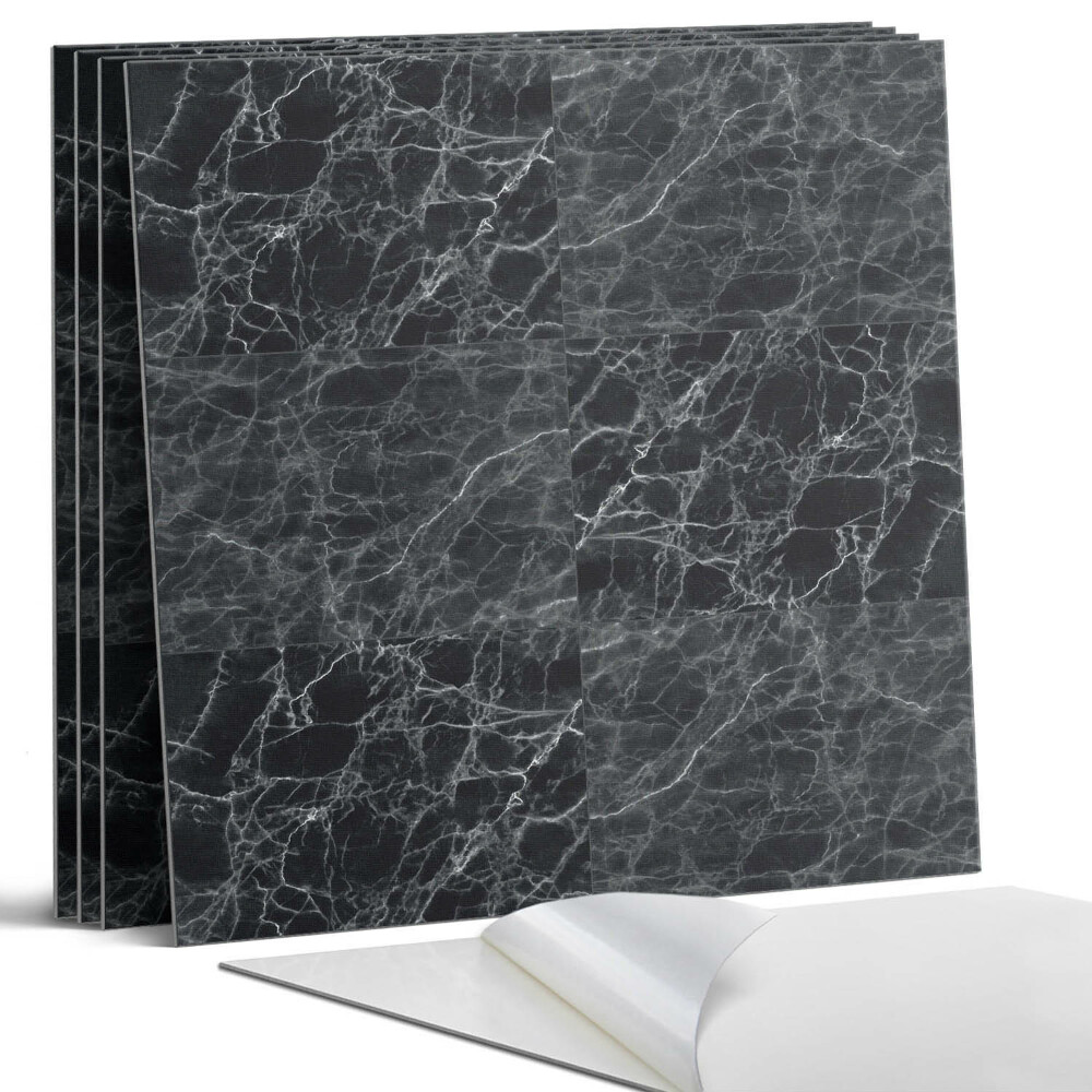 Nástěnný panel Mramorový vzor s žilkami