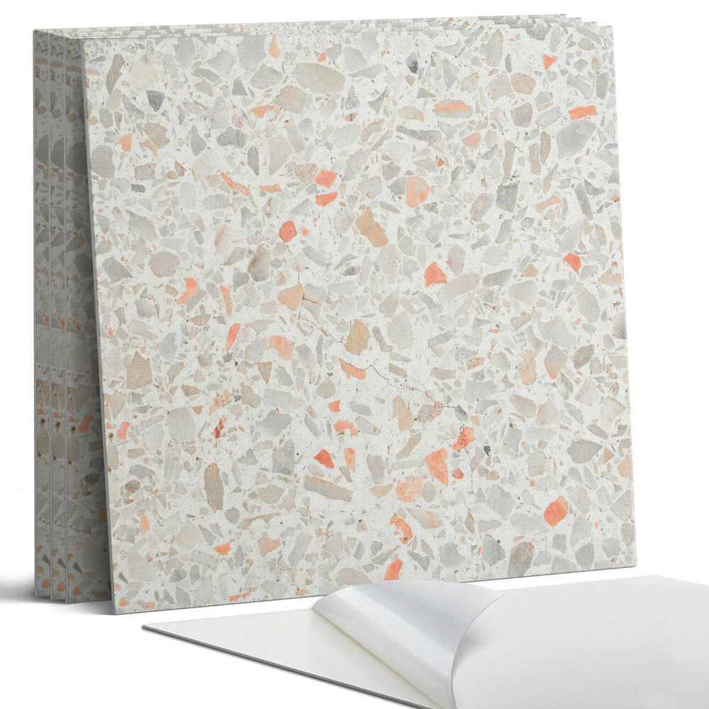 Nástěnný panel Vzor s kamennými inkluzemi