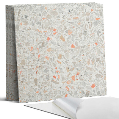 Nástěnný panel Vzor s kamennými inkluzemi