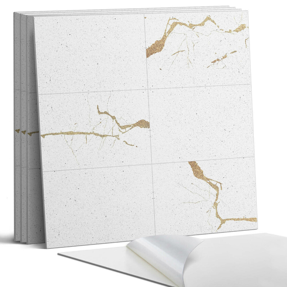 Dekorativní panel na zeď kvadratový Moderní mramorový vzor