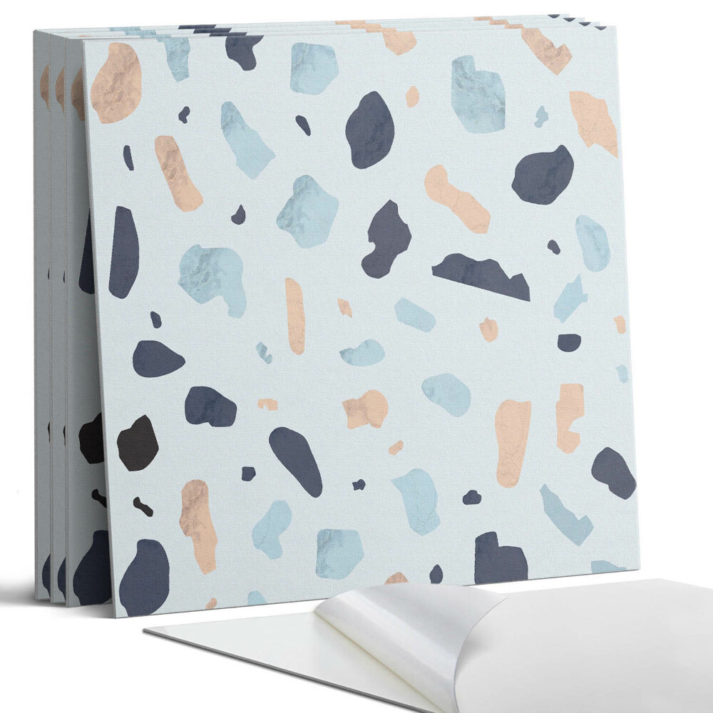 Dekorativní panel na zeď kvadratový Abstraktní kamenný vzor