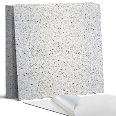 Dekorativní panel na zeď kvadratový Textura přírodního kamene