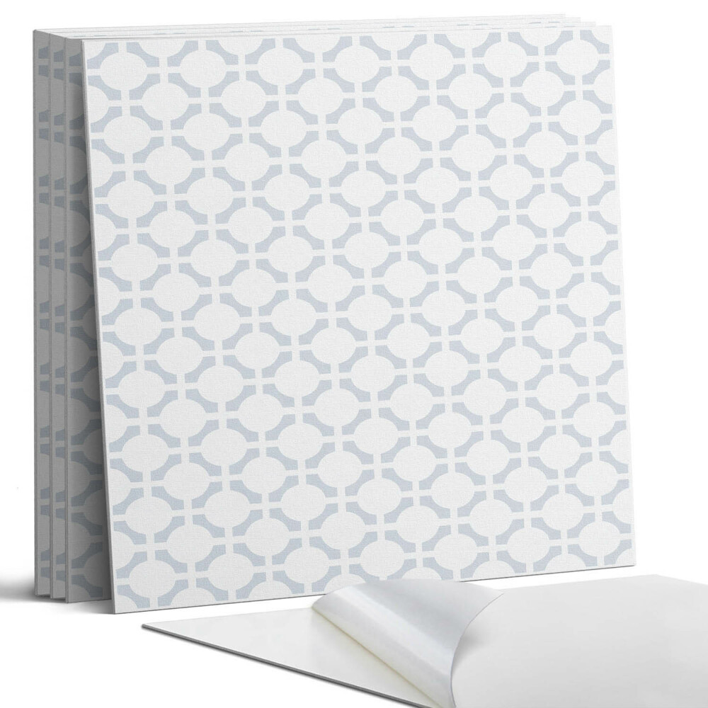 Nástěnný panel Geometrický vzor s ovály