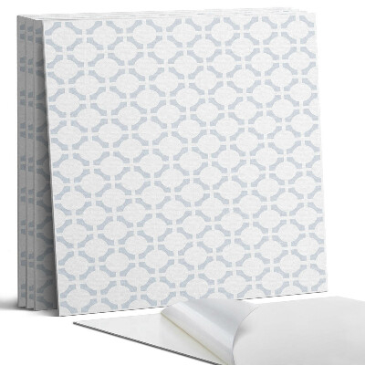 Nástěnný panel Geometrický vzor s ovály