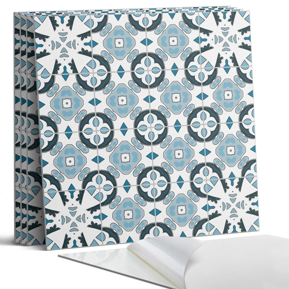 Dekorativní panel na zeď kvadratový Geometrický vzor dlaždic