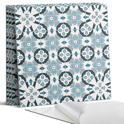 Dekorativní panel na zeď kvadratový Geometrický vzor dlaždic