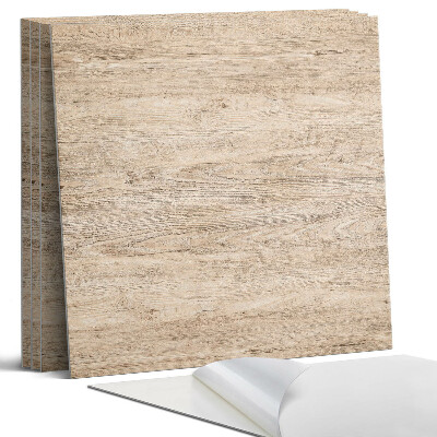 Dekorativní panel na zeď kvadratový Textura přírodního dřeva