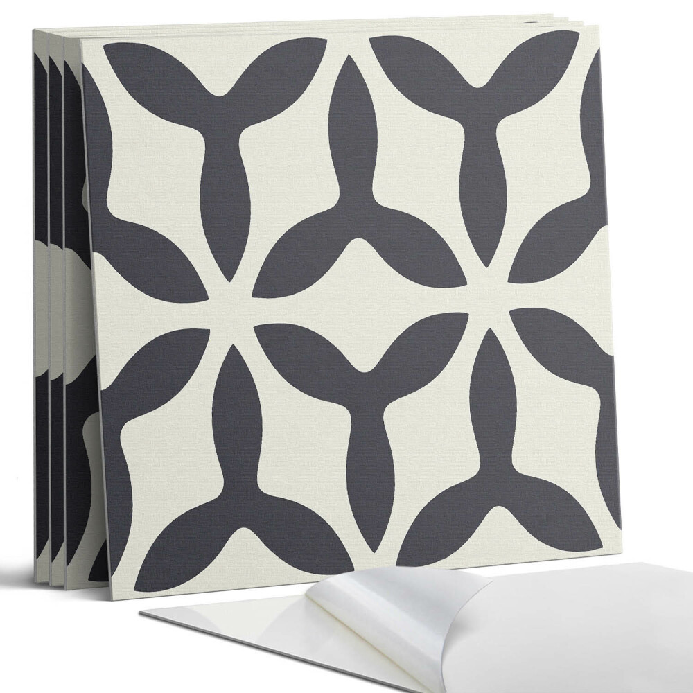 Nástěnný panel Stylový vzor s ploutvemi