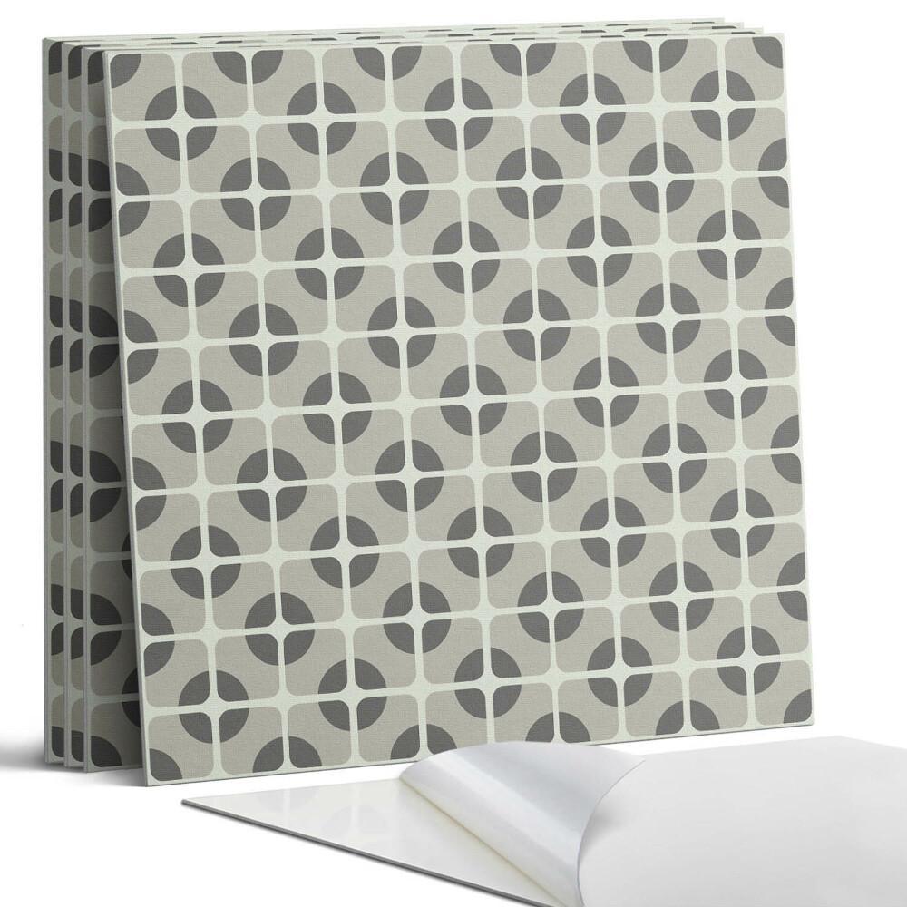 Pvc obkladový panel Geometrický vzor dlaždic