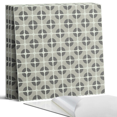 Pvc obkladový panel Geometrický vzor dlaždic