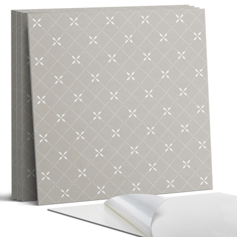 Dekorativní panel na zeď kvadratový Geometrický diamantový vzor