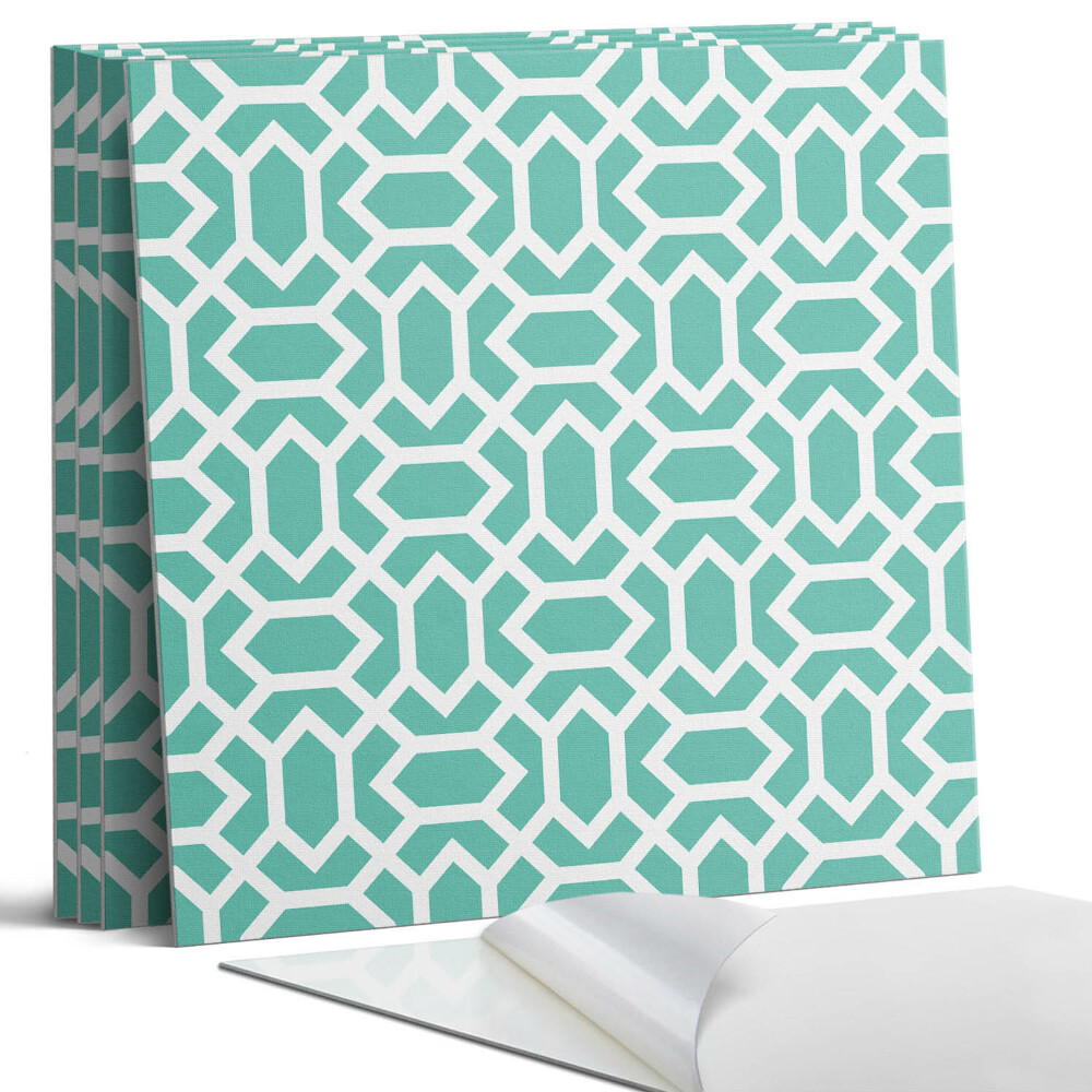 Pvc obkladový panel Geometrický vzor s tvary