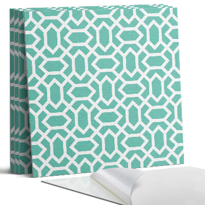 Pvc obkladový panel Geometrický vzor s tvary