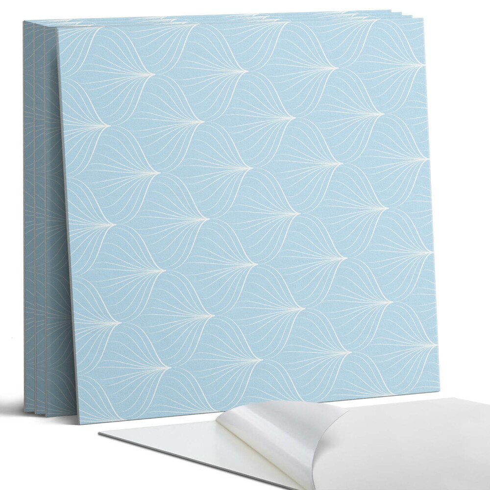 Nástěnný panel Vlny v jemném vzoru