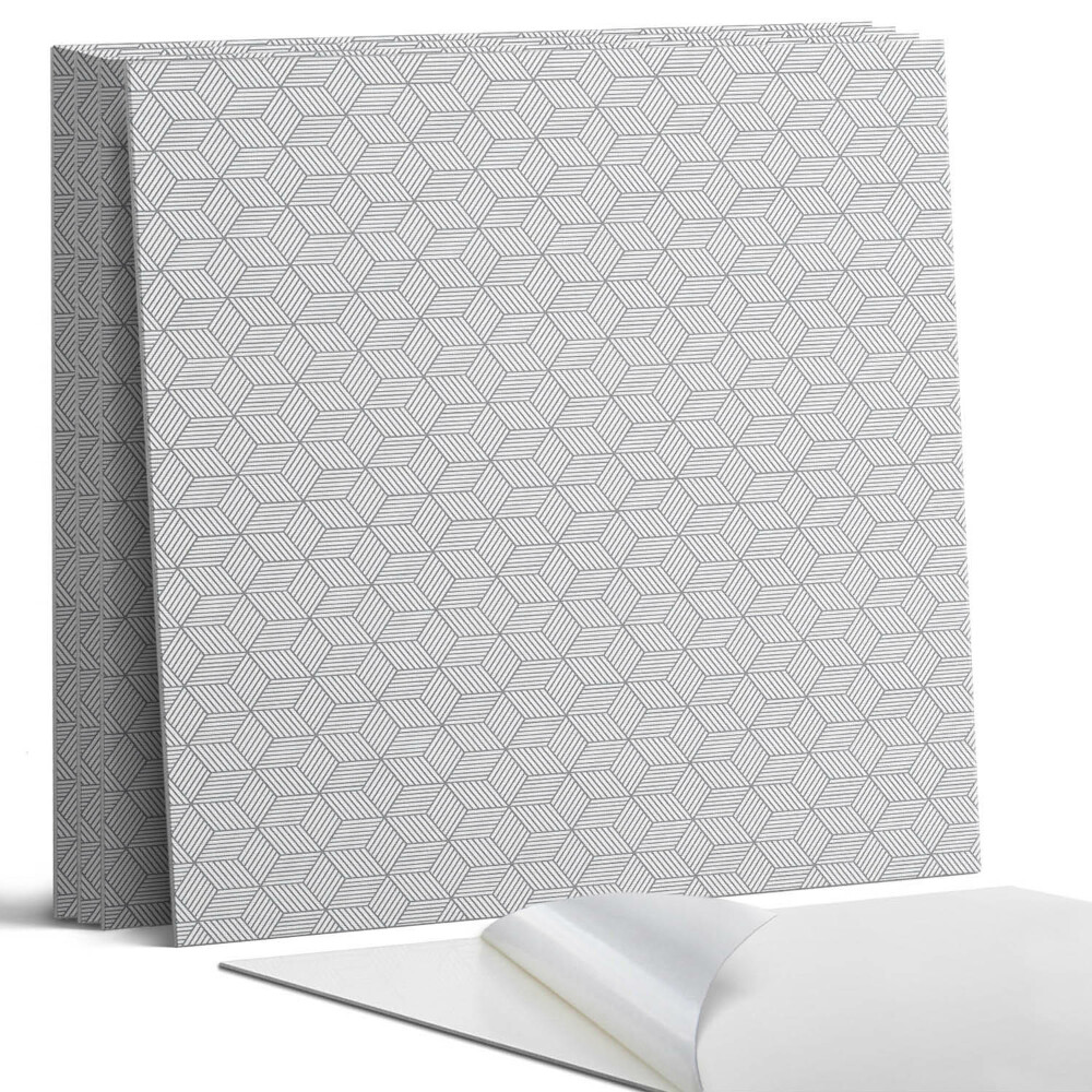 Pvc obkladový panel Šestihranný listový vzor